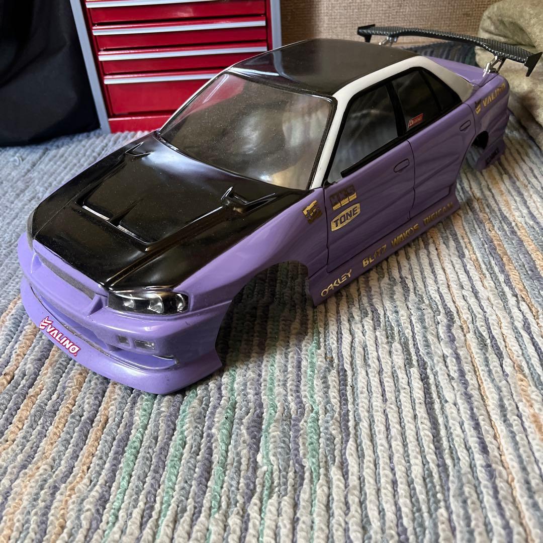 ラジコンボディ ラジコンボディ カスタムボディNO.19 フェアレディZ32ボディ - メルカリ