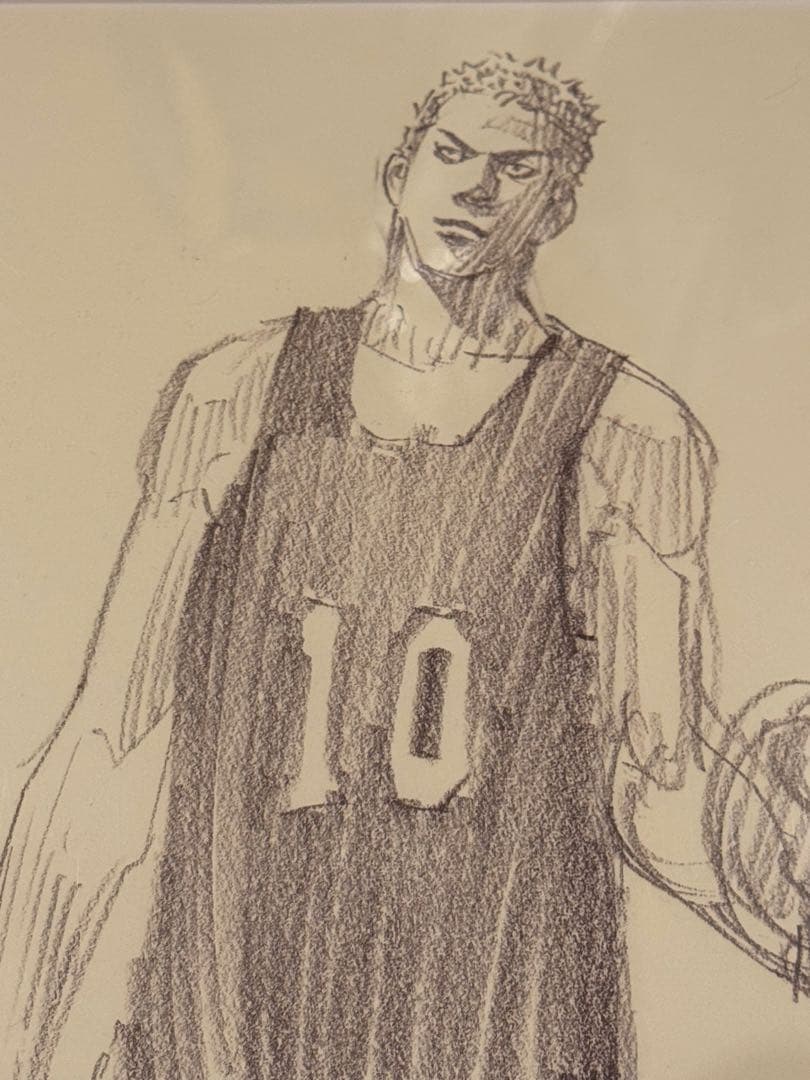 井上雄彦 スラムダンク リトグラフ 複製原画 桜木花道 サイン - メルカリ