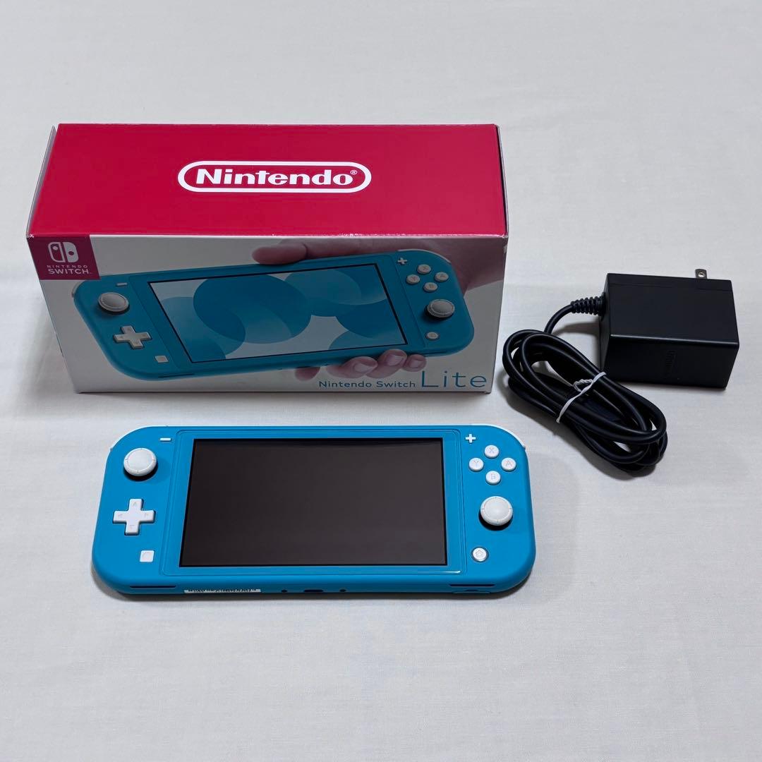 Switch Lite ターコイズ 本体 楽天市場】switch ライト 本体 ターコイズ 中古の通販