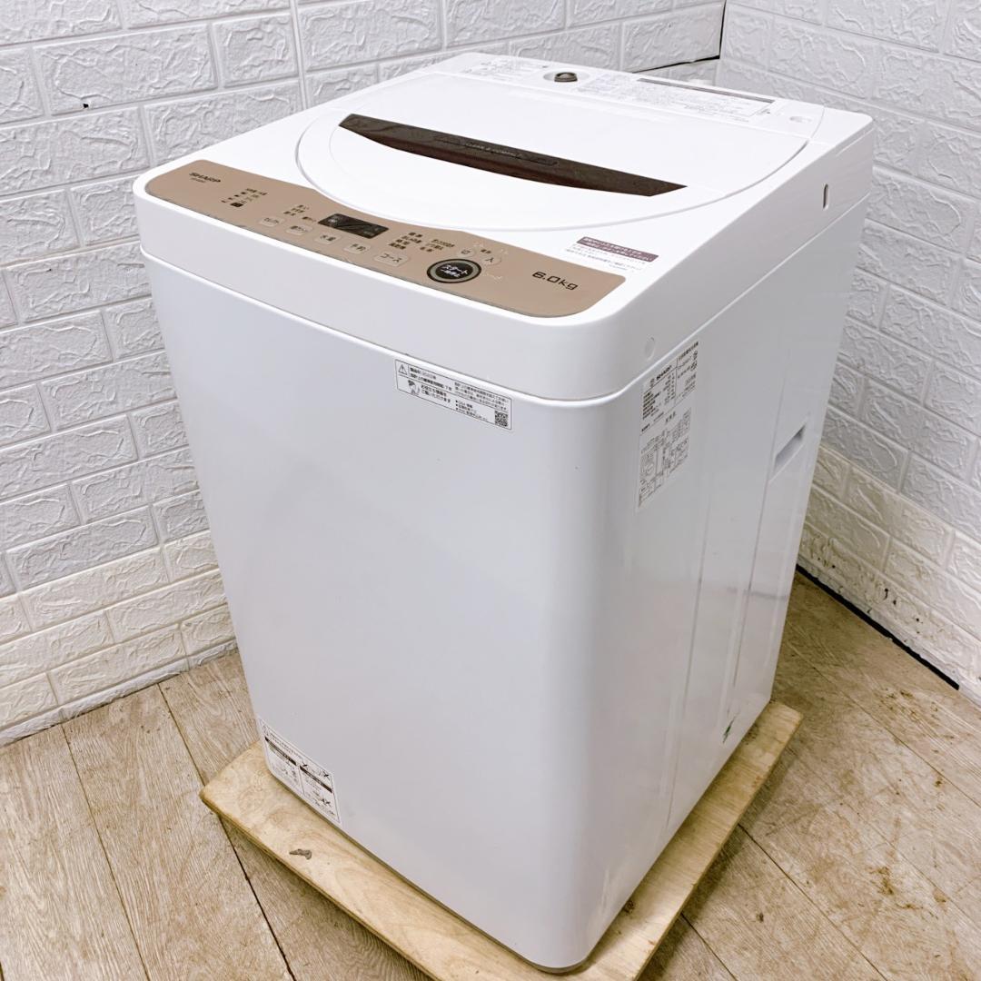 OE12011 シャープ 6.0kg 洗濯機 一人暮らし 小型