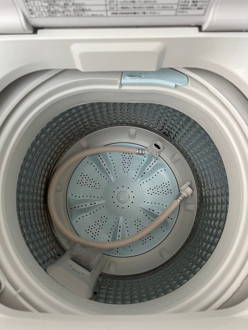 AQUA 洗濯機本体 5.0kg ホワイト