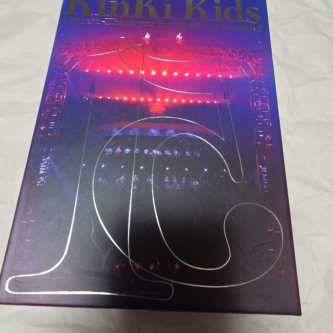 Kinki Kids Concert DVD - 15 years - メルカリ