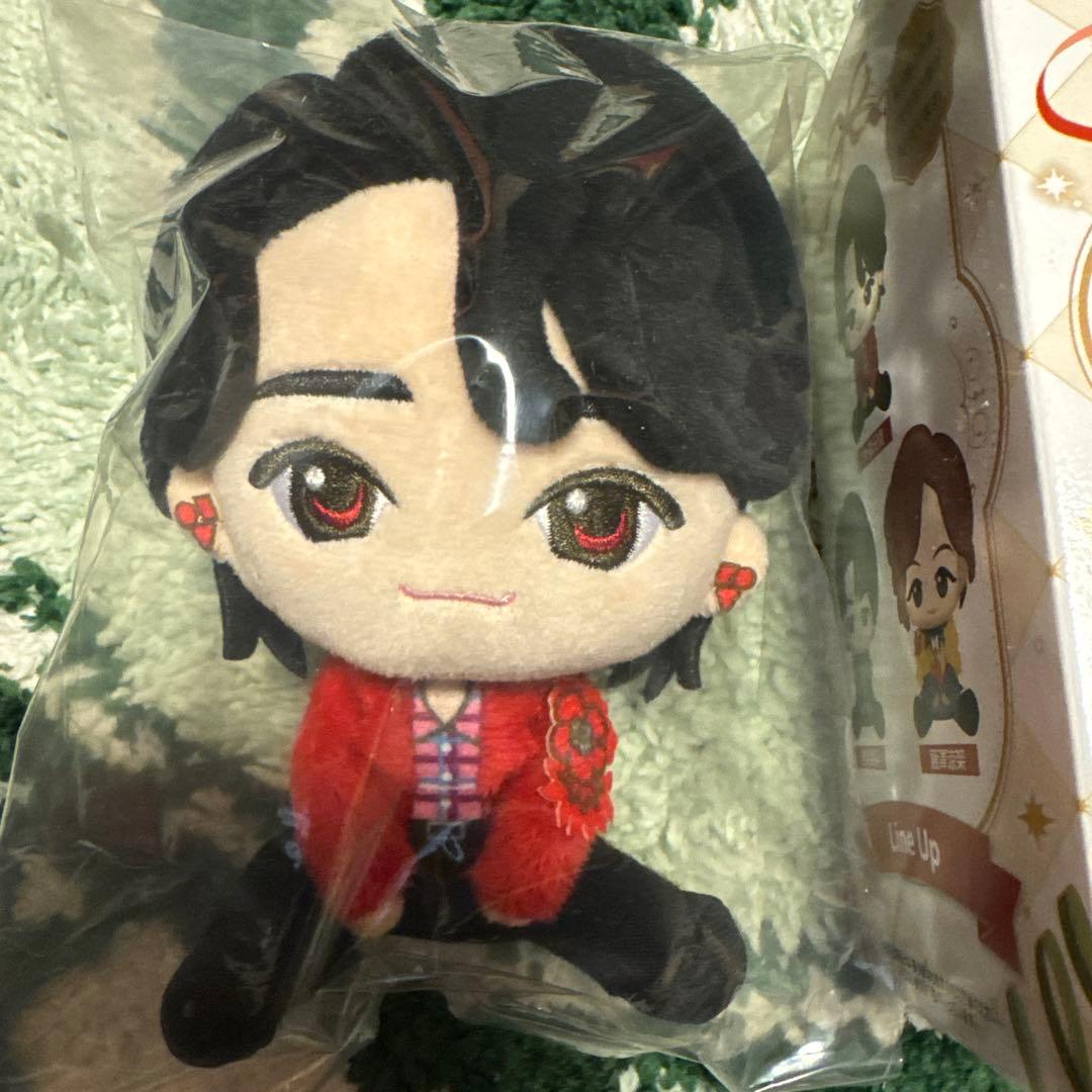 一番くじ　A賞　ぬいぐるみマスコット　大森元貴 ミセス1番くじ A賞 ぬいぐるみマスコット 大森 元貴 もっくん - メルカリ