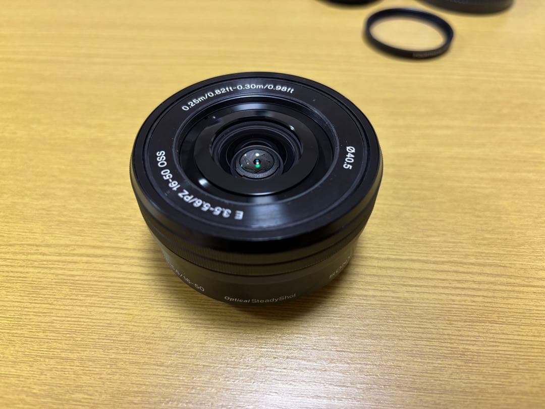 SONY E 16-50mm F3.5-5.6 OSS ズームレンズ