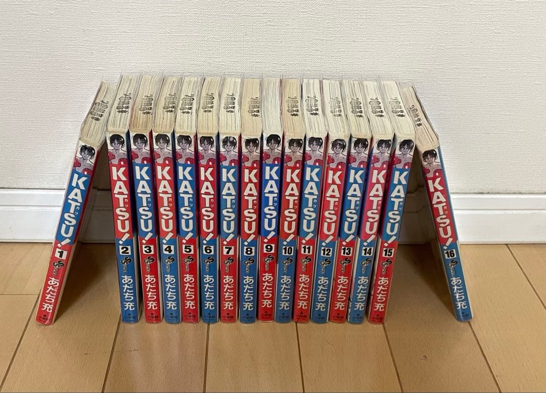 タッチ　H2 ラフ　みゆき　KATSU！　スローステップ全巻セット　状態良好