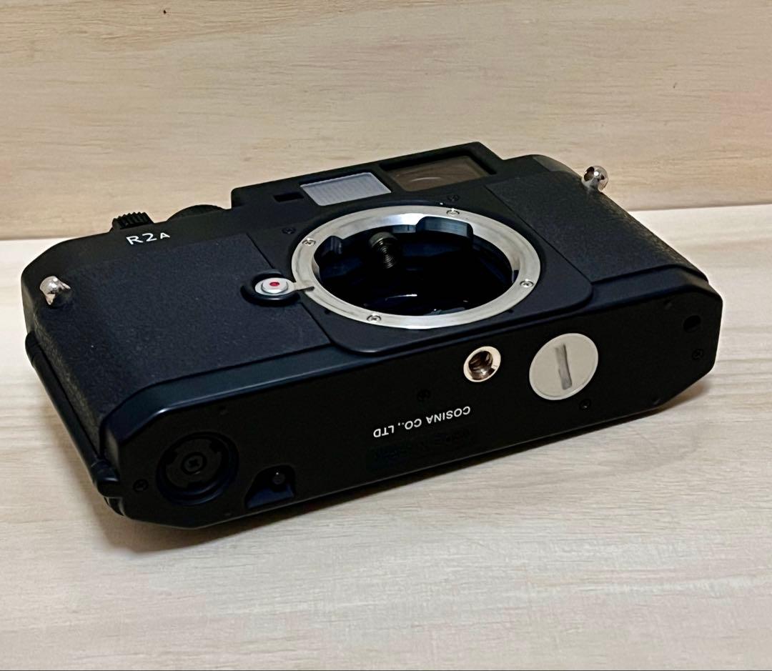 フォクトレンダー Bessa R2A レンジファインダーカメラ - メルカリ