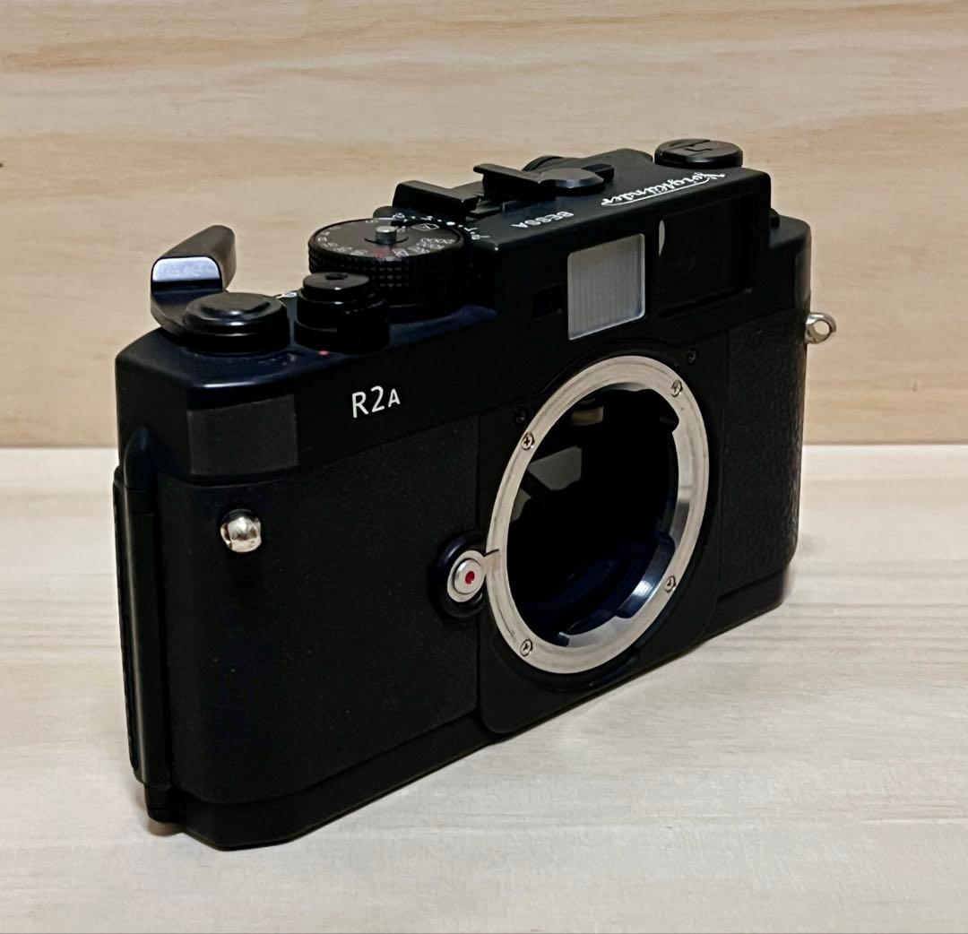 フォクトレンダー Bessa R2A レンジファインダーカメラ - メルカリ