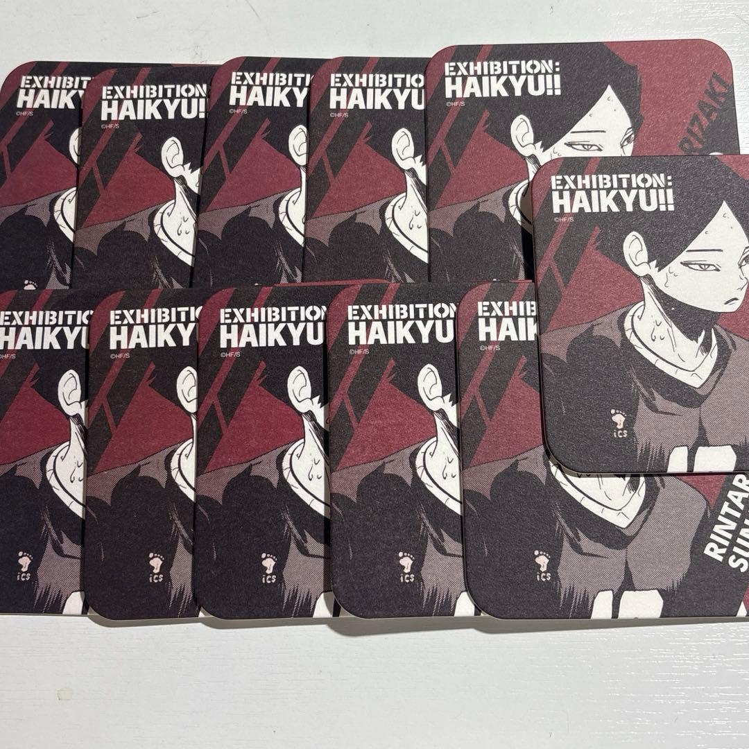ハイキュー 角名倫太郎 アートコースター セット まとめ - メルカリ