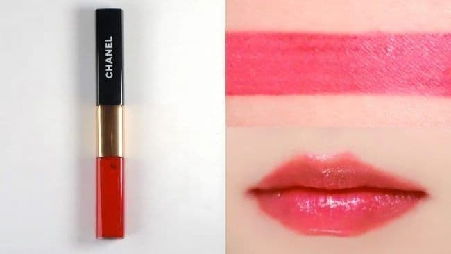 新品 CHANEL ルルージュデュオウルトラトゥニュ 54 ストロベリーレッド