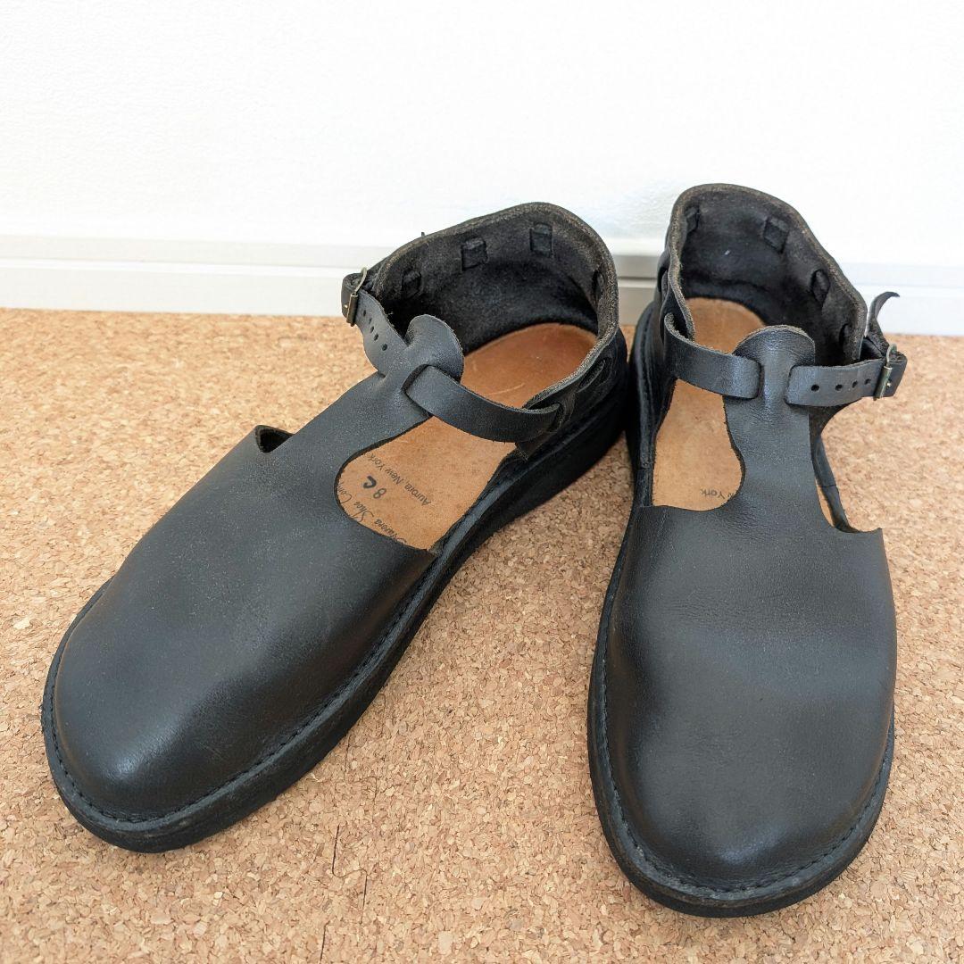 AURORA SHOES オーロラシューズ ウエストインディアン US8 本革 - メルカリ