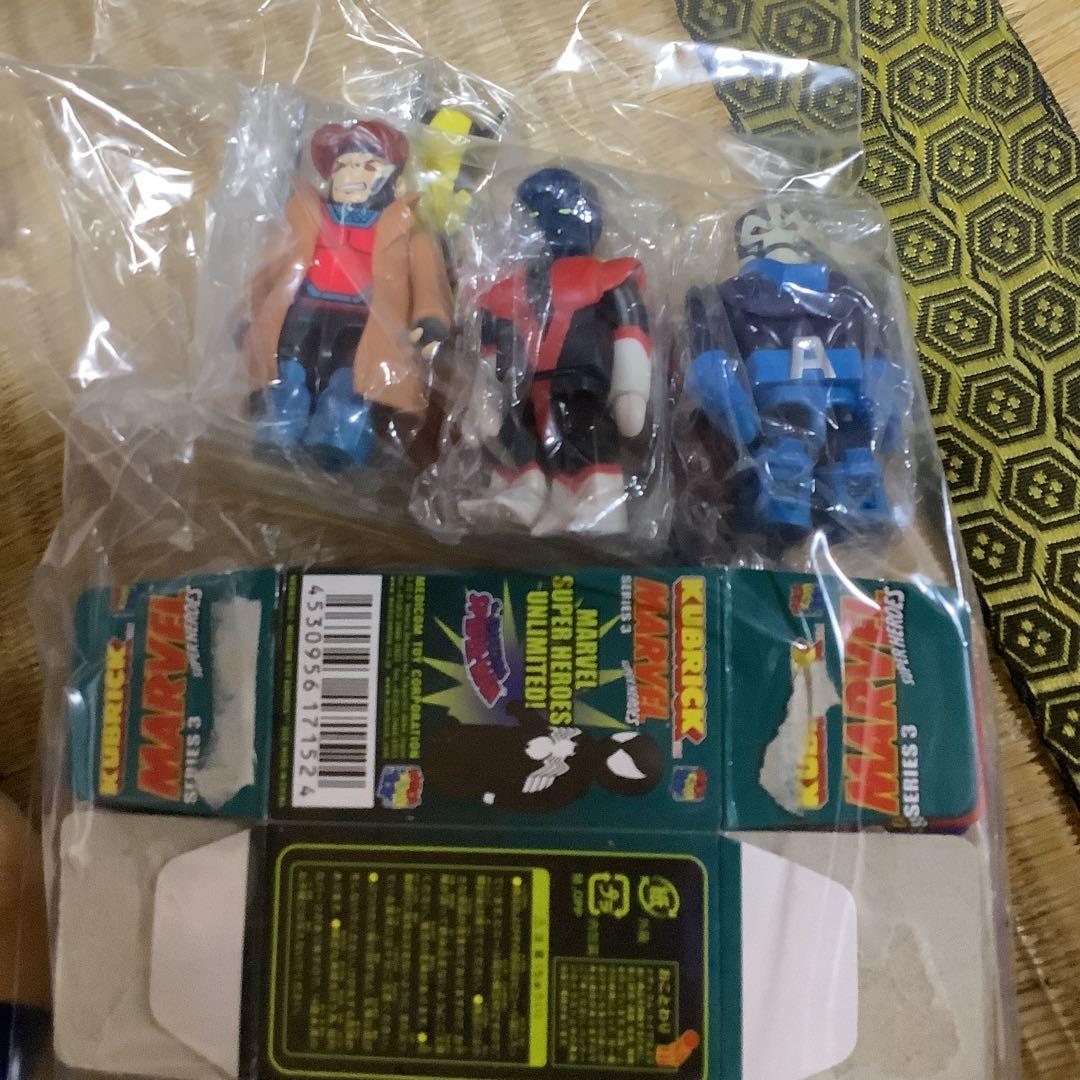 マーベル フィギュア ぬいぐるみ KUBRICK まとめ売り - メルカリ