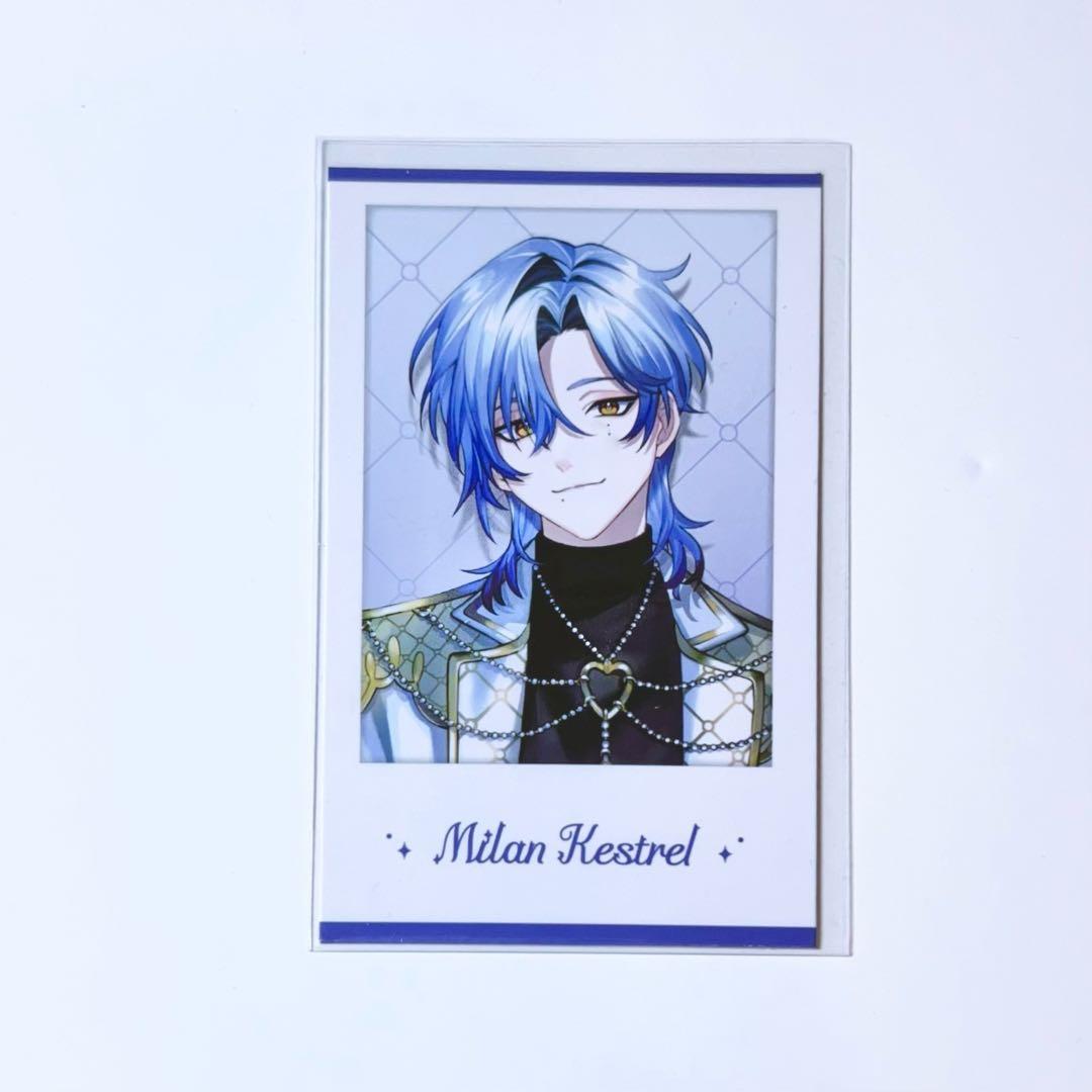ミラン・ケストレル チェキ風カード みたらし団 ハーフアニバーサリー