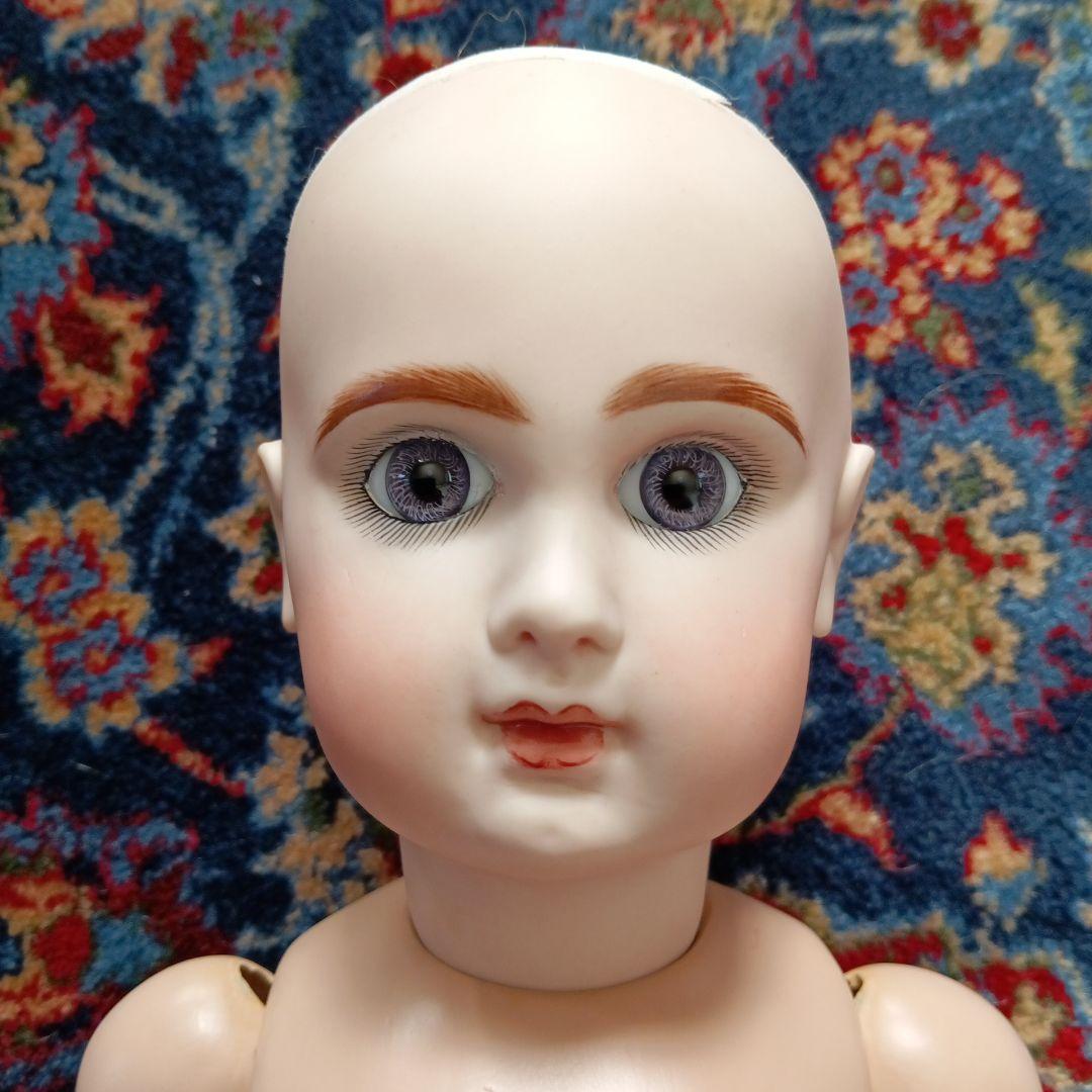 ビスクドール ♥ビクトリアンスタイル のジュモー ヴァイオレットの