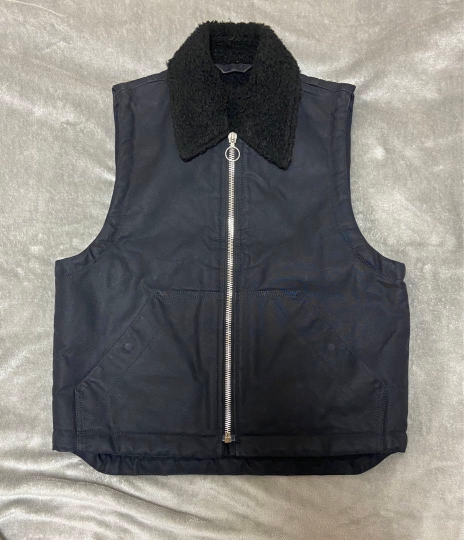 OUR LEGACY 23AW GRIZZLY VEST 44