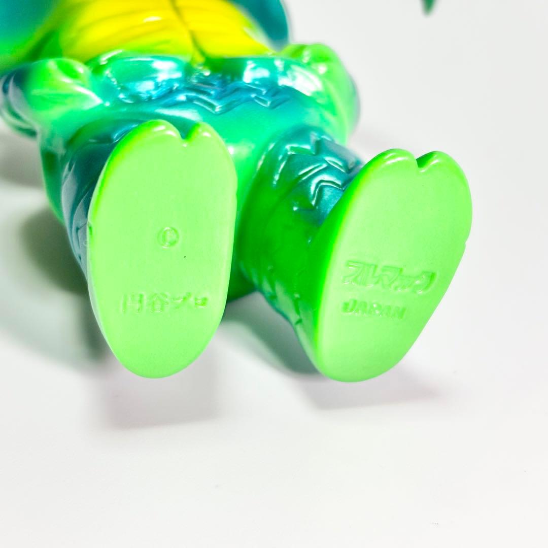 風船アントラー』 復刻ビックリ怪獣シリーズ ブルマァク M1号 ソフビ