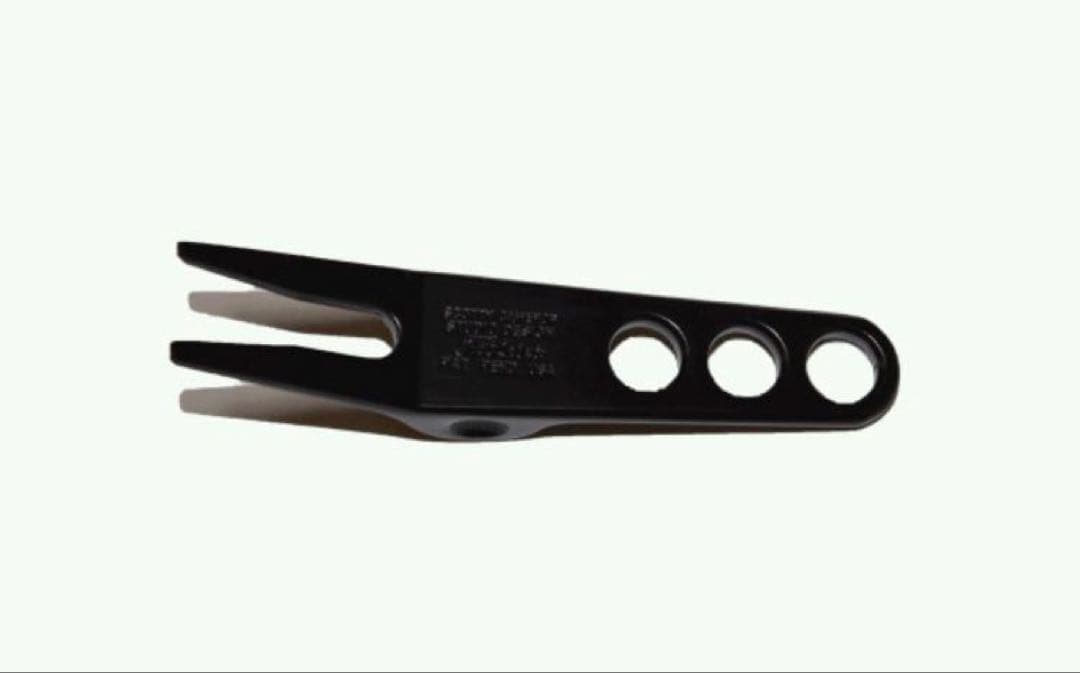 新品 格安/スコッティキャメロン☆グリーンフォーク 黒 ブラック