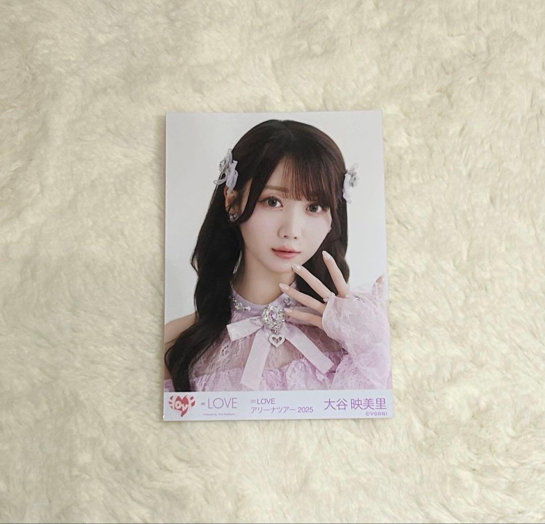 LOVE 大谷映美里 生写真 ヨリ - メルカリ