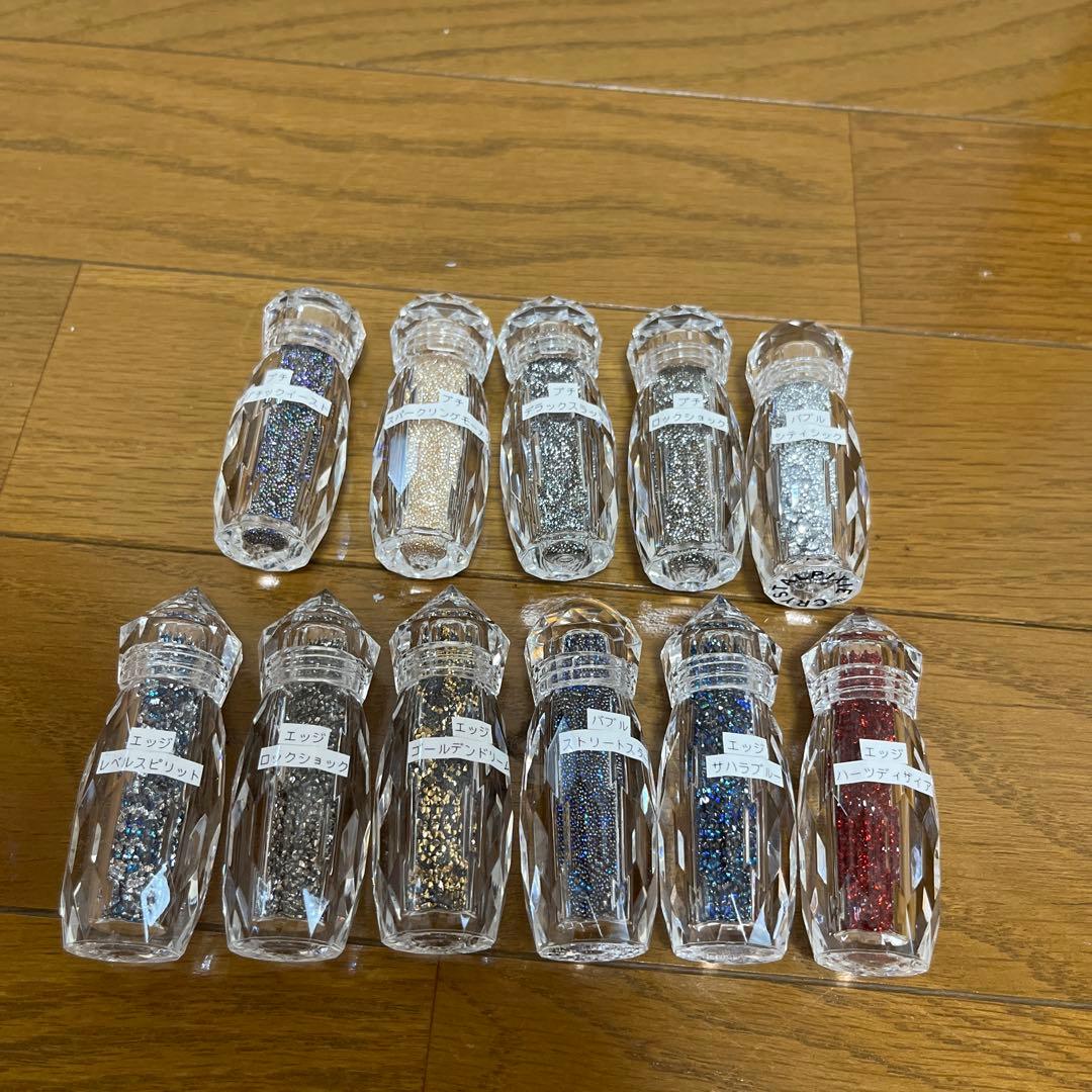 スワロフスキー エッジ バブル ストーン ネイルアート ビジュー ネイルパーツ n00700e.jpg