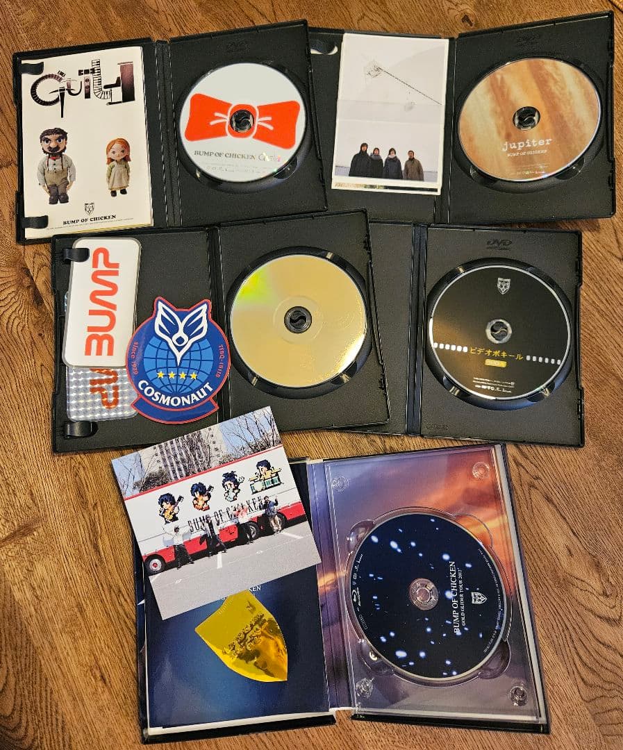 BUMP OF CHICKEN バンプ 映像作品 DVD Blu-ray セット - メルカリ