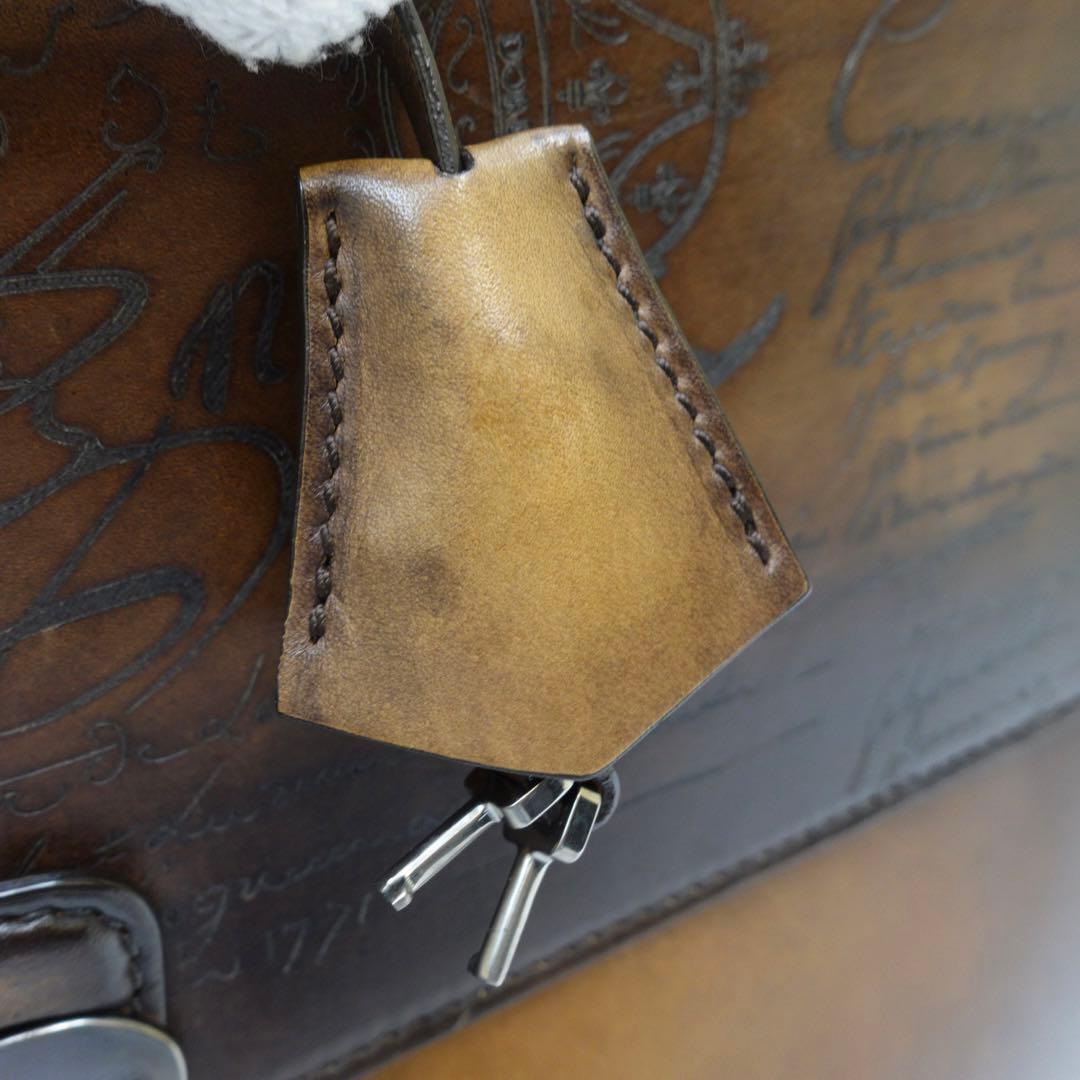 みっちゃん様】ベルルッティ ESUO ブリーフケース 初期型 エクリ