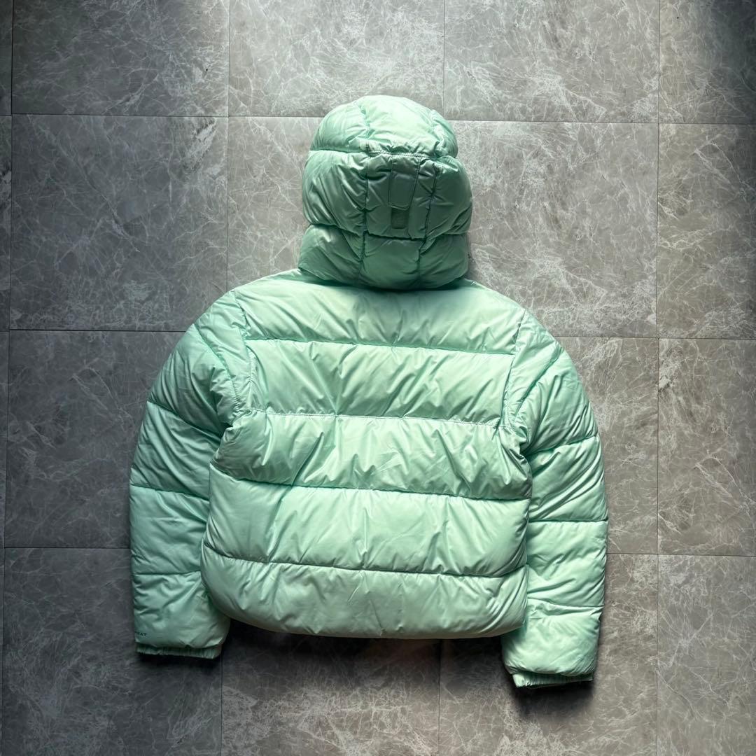 超美品‼️】Columbia ダウンジャケット ライトグリーン M - メルカリ