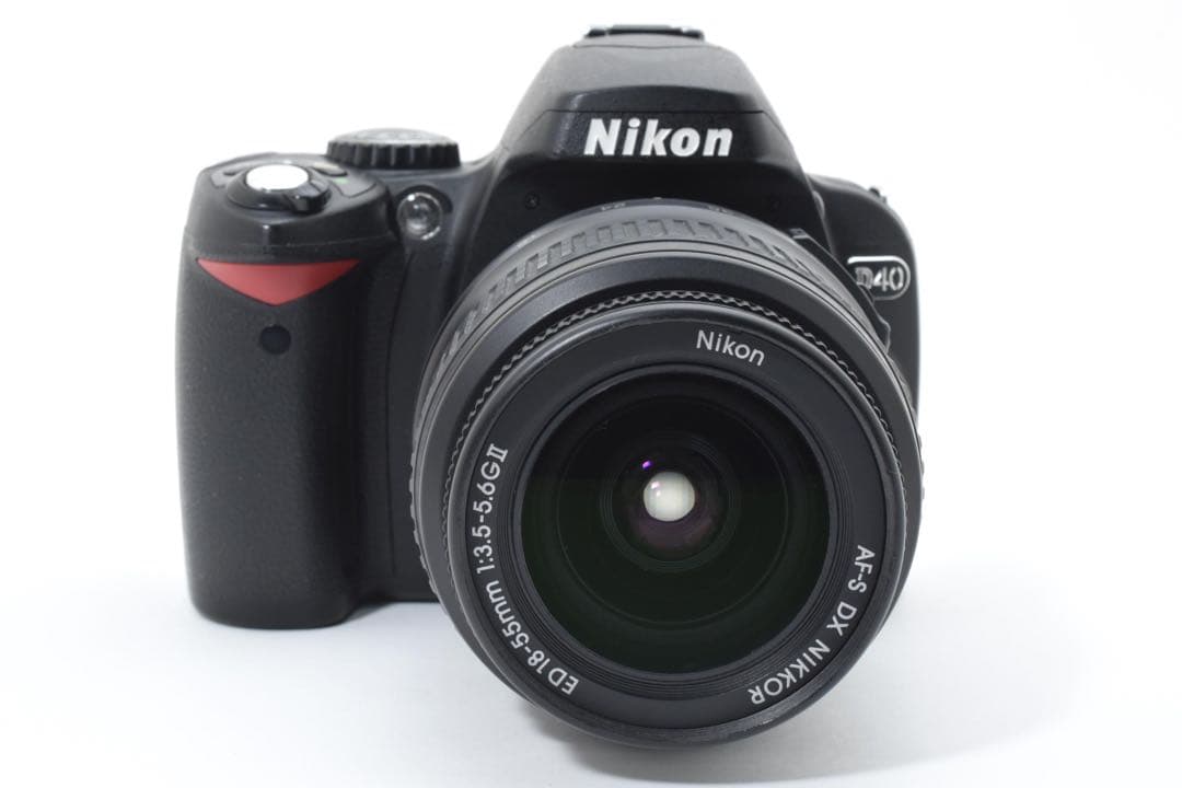 ✨Nikon D40✨初心者おすすめ 美品 簡単操作 スマホ転送付 動作良好