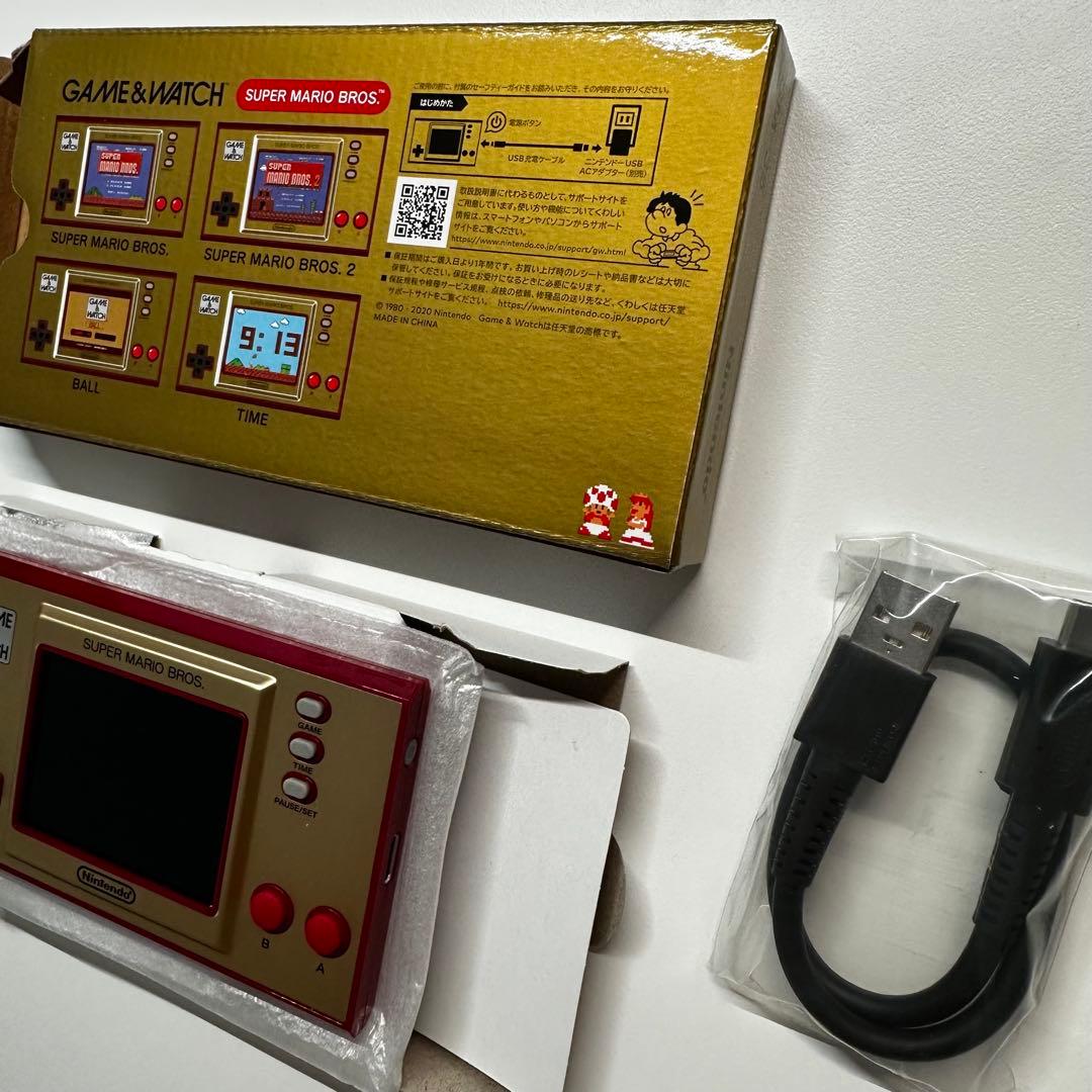 任天堂 ゲーム&ウオッチ スーパーマリオブラザーズ SM-35 - メルカリ