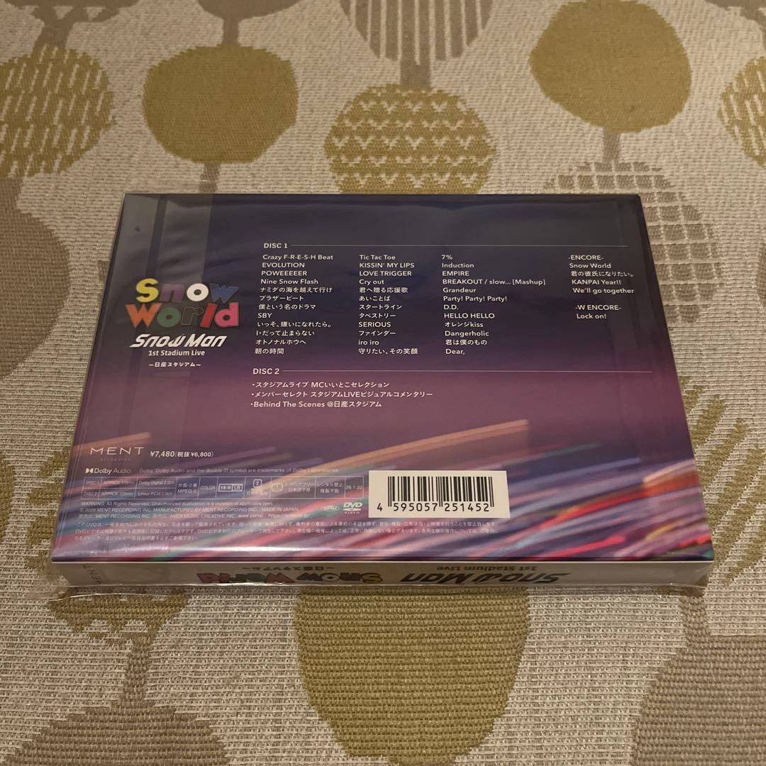 Man World FC会員限定盤(DVD)