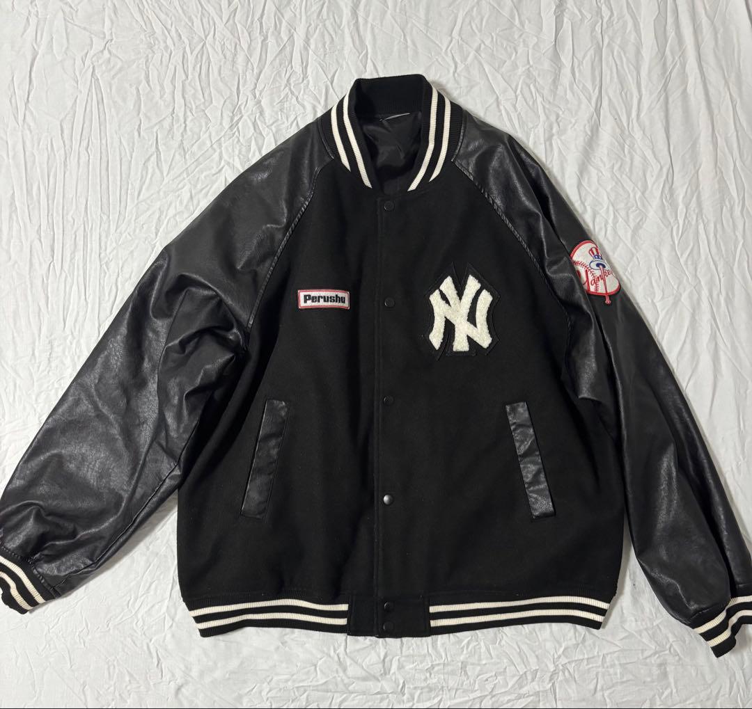 perushu MLB ニューヨーク ヤンキース スタジャン XLサイズ - メルカリ