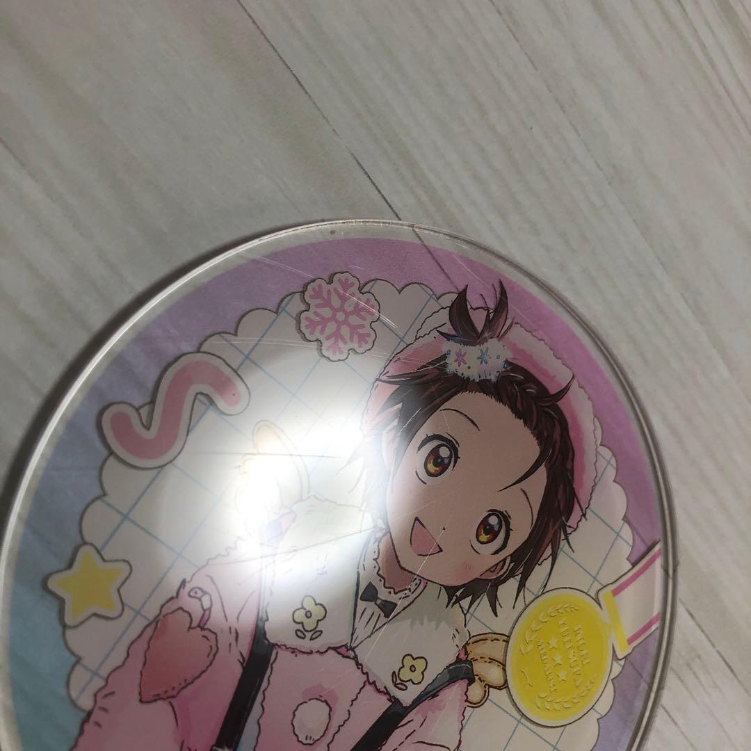 メダリスト マンガ展 カフェ アクリルコースター 結束いのり レア