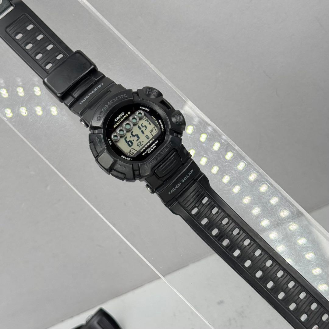 美品 G-SHOCK GW-9000 MUDMAN マッドマン 電波ソーラー - メルカリ