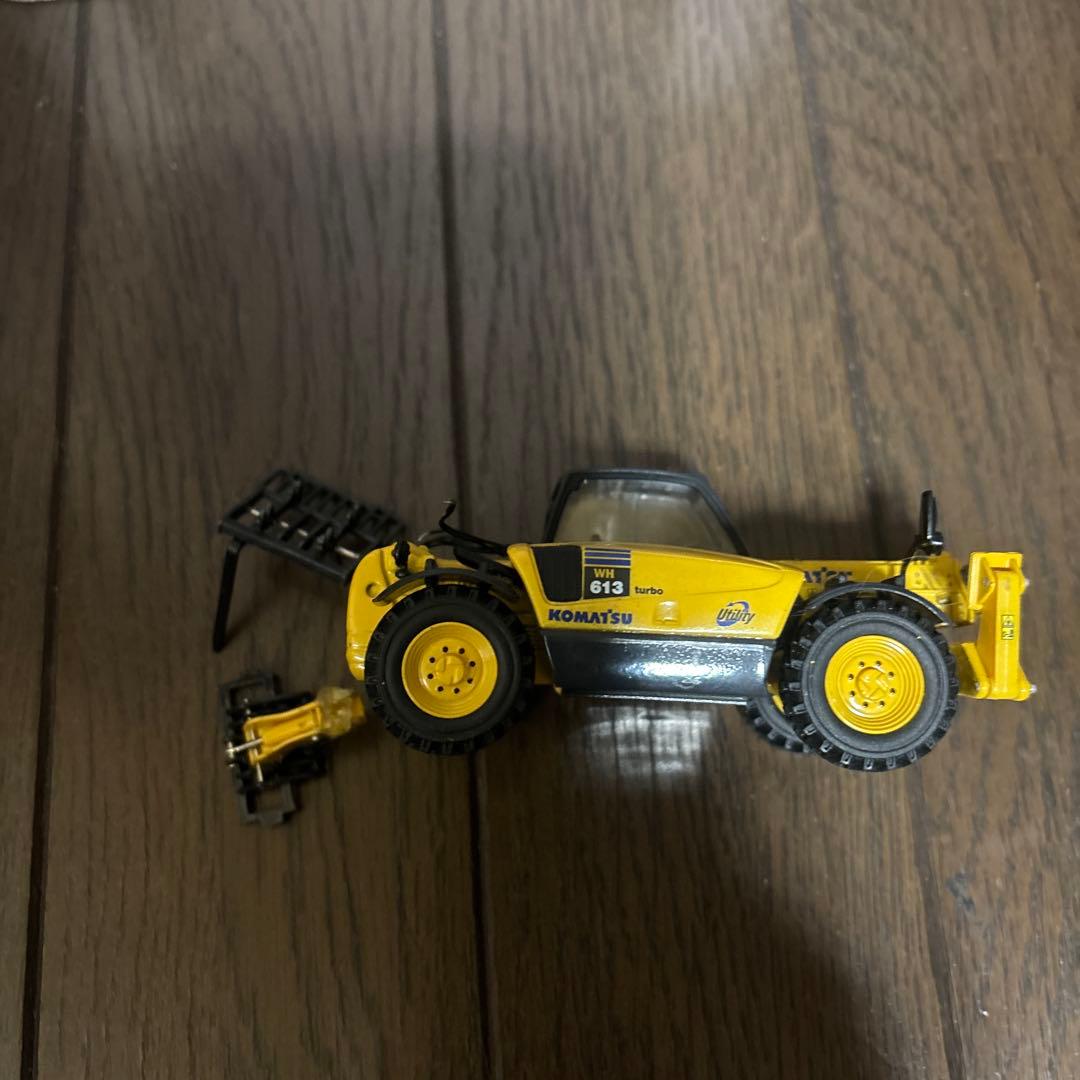 KOMATSU WH613 ダイキャストモデル 1:50 - メルカリ
