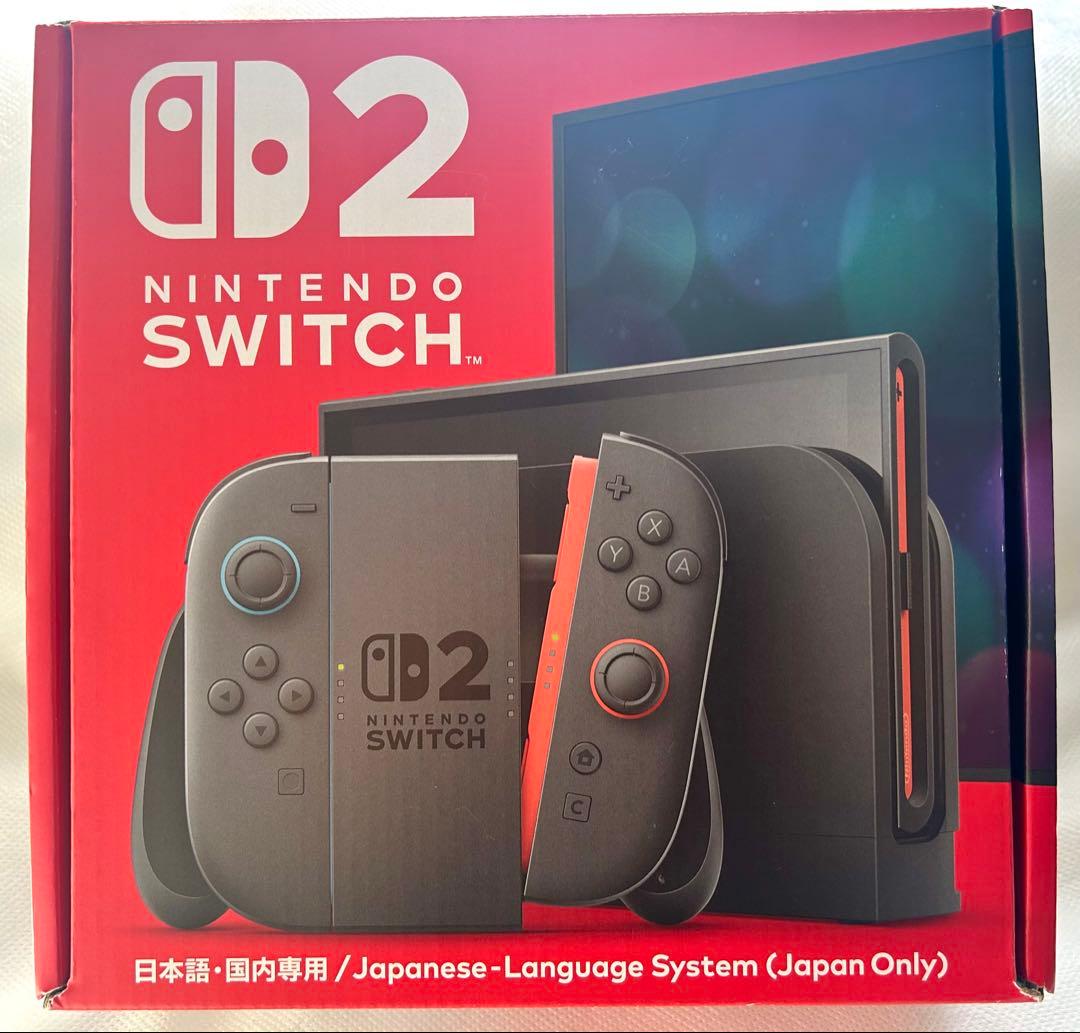 ★新品 未使用品 【Nintendo Switch2 】日本語専用 本体★ Nintendo Switch Switch2 本体 日本語・国内専用 マリオカート