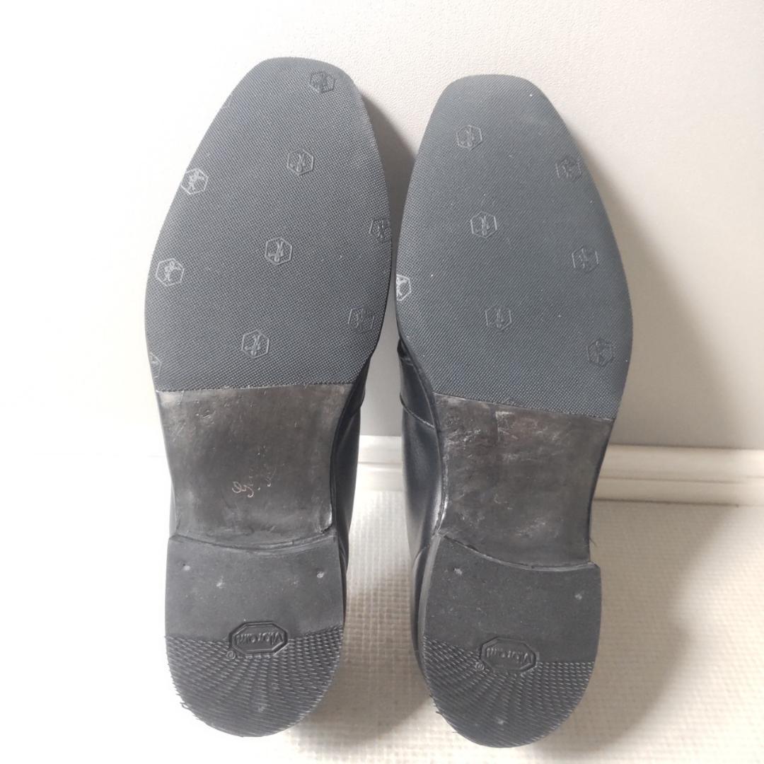 ノリゾウ様）GEORGE CLEVERLEY ローファー ビジネスシューズ 黒 - メルカリ