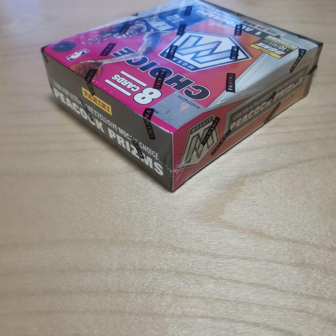 NBA 20-21 Panini Mosaic Choice 未開封BOX - メルカリ
