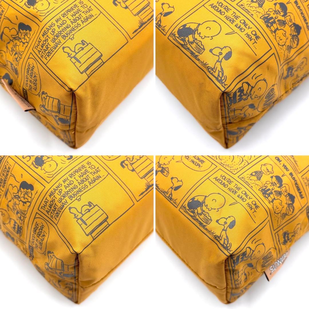 未使用保管品】ハンティングワールド エコバッグ ピーナッツコラボ