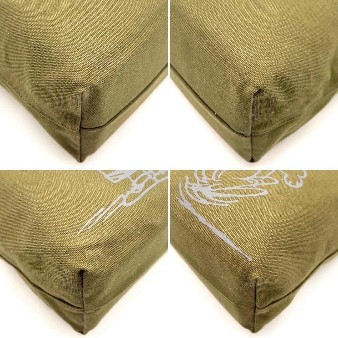 未使用保管品】ハンティングワールド エコバッグ ピーナッツコラボ