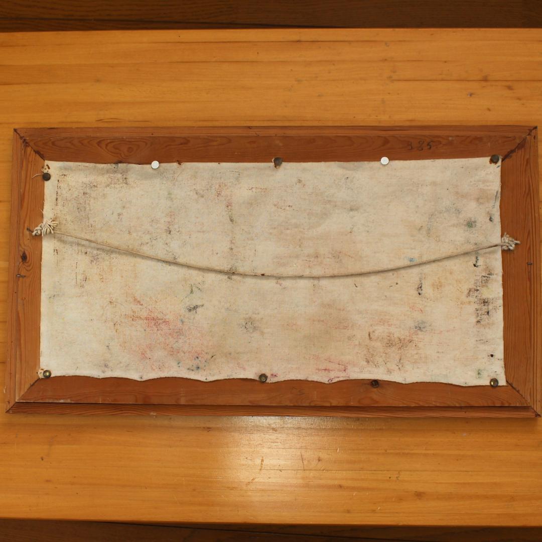 超貴重・一点物】エリックホグラン Erik Hoglund 油彩画 北欧アート