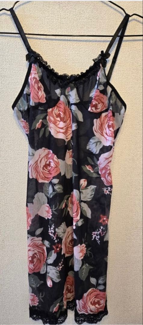 2k平成ギャル 姫 MARS. d.i.a系薔薇 レース リボンキャミワンピ - メルカリ