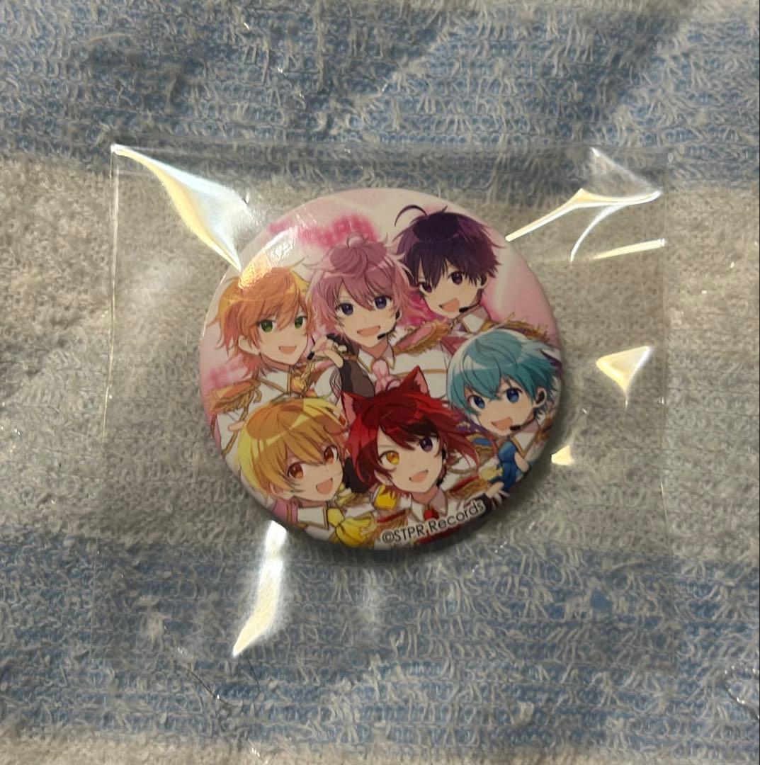 すとぷり おかえりらぶっ！ 特典 缶バッチ - メルカリ