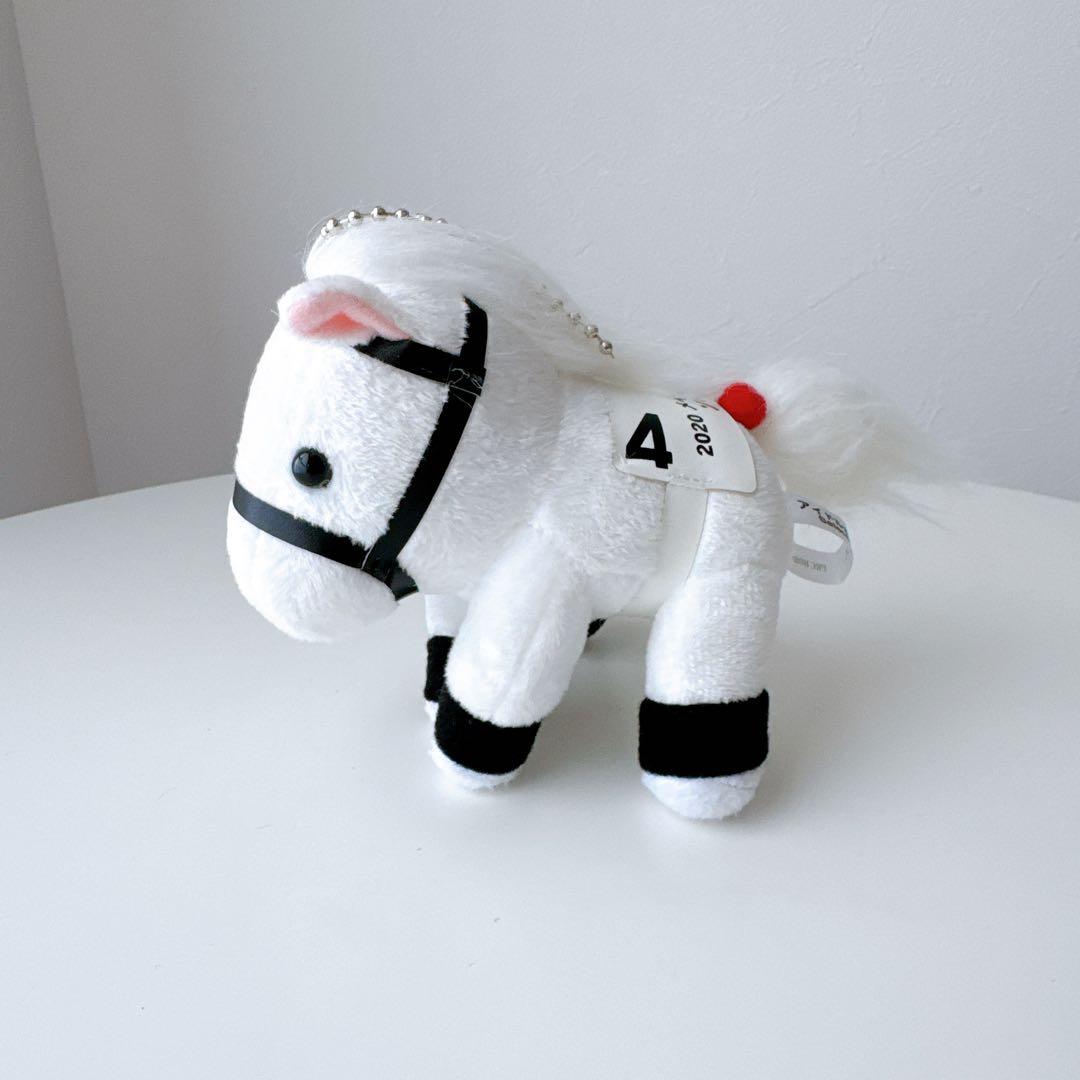 ソダシ ぬいぐるみ キーホルダー アイドルホースソダシ '20メイク