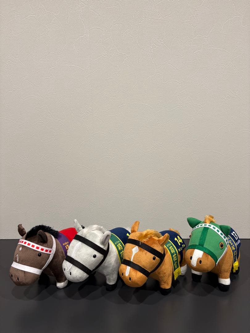 サラブレッドコレクション　OKぬいぐるみ3＋サイレンススズカ サラブレッドコレクション OKぬいぐるみ9 サイレンススズカ - メルカリ