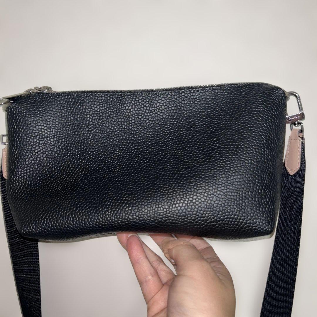 Herve Chapelierレザーショルダーバッグストラップ取り外し可能 ストラップ – エルベシャプリエ 公式オンラインストア Hervé Chapelier