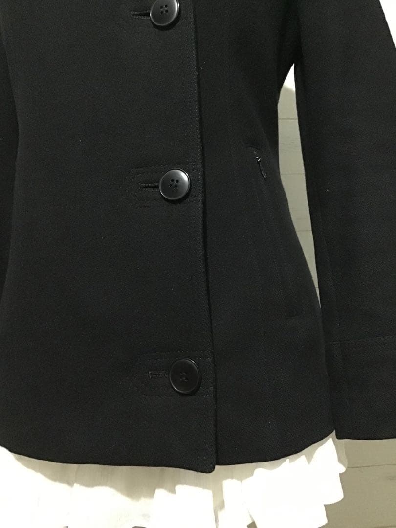 グランジ ダークコア 姫 NANA スタンドカラー ピーコート ナポレオン