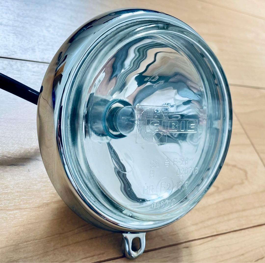 シャリー ダックス CIBIE シビエ ヘッドライト dax chaly 当時物