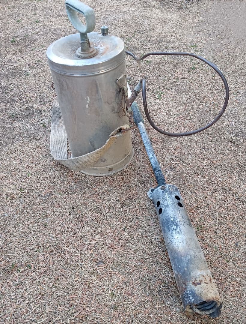 草焼きバーナー ジャンボ焼きっ子 NN-90 農業用 強力 融雪 灯油