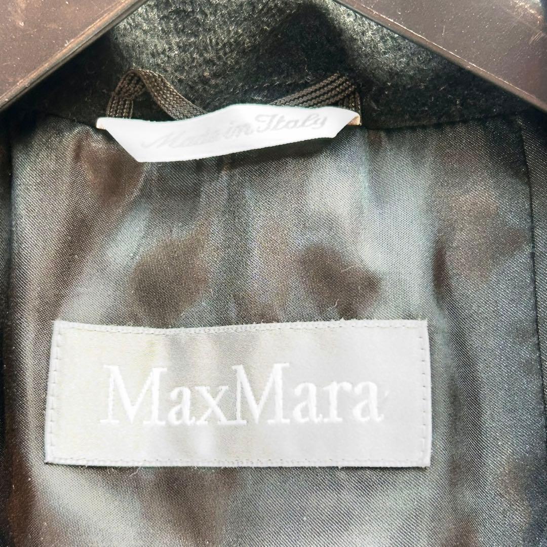 最高峰✨️MaxMara銀タグ】 イタリア製 ピーコート ダブル ジャケット