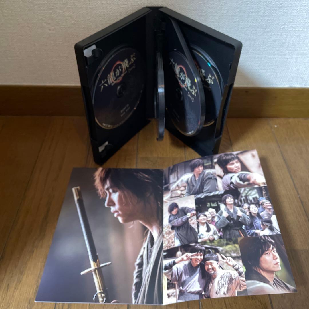 韓国時代劇「六龍が飛ぶ」DVD-BOX1-5 全巻 - メルカリ