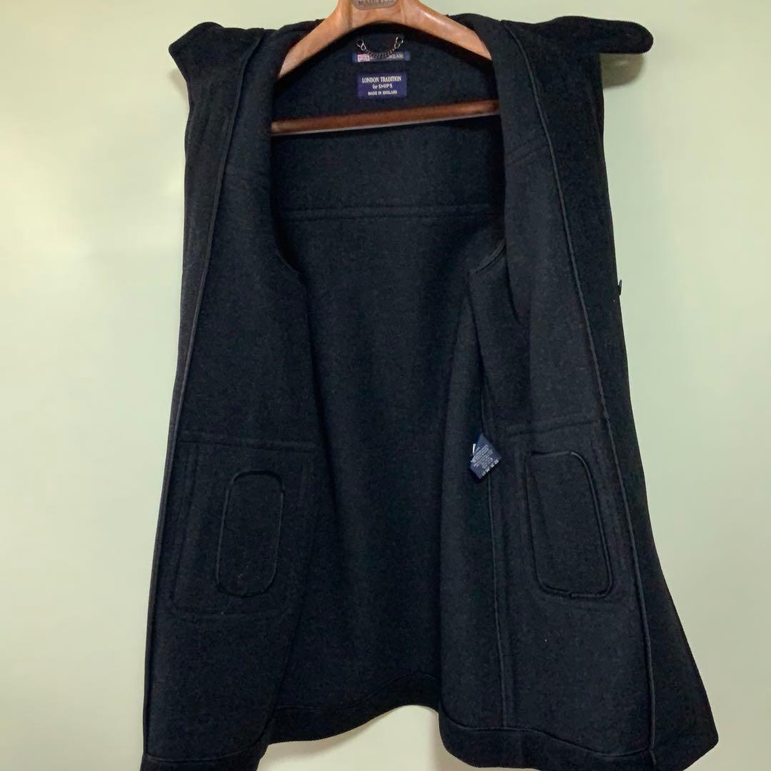 希少LONDON TRADITION ダッフルコート 38 グレー 英国製 - メルカリ