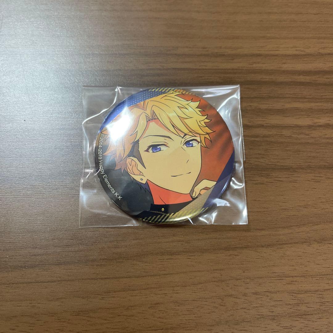 あんスタ 鳴上嵐 缶バッジ Knights - メルカリ